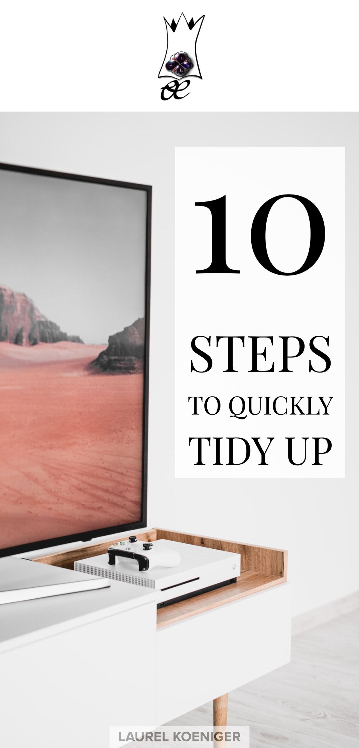 The Magic of Tidying | Simple, Effective 10 Steps