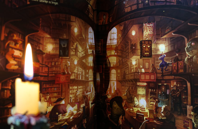 Die Stadt der Träumenden Bücher als Graphic Novel Walter Moers • Laurel Koeniger