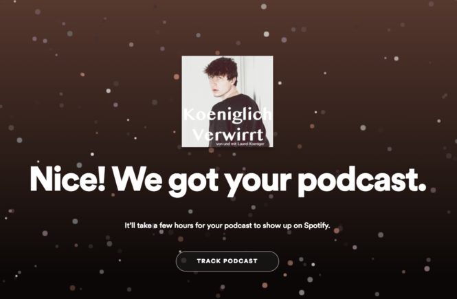 podcast on spotify! Deinen Podcast gratis auf Spotify hochladen | OFFIZIELL + Anleitung