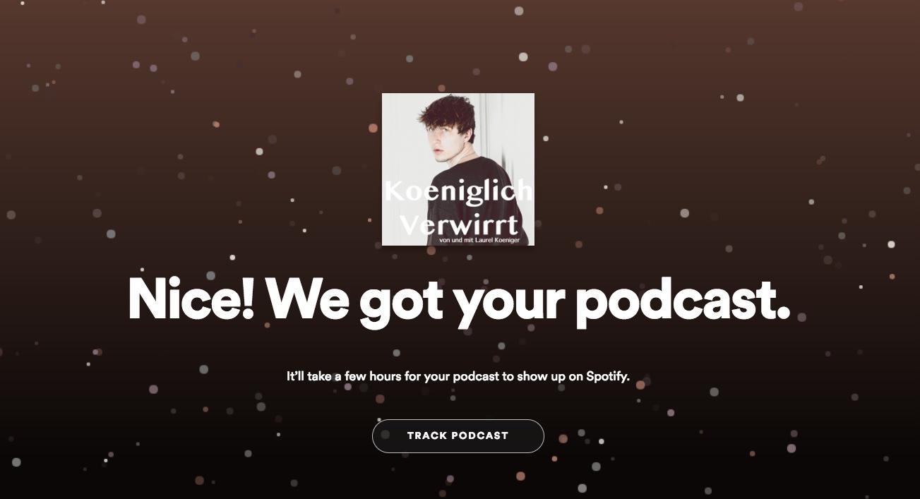 Podcast gratis auf Spotify veröffentlichen