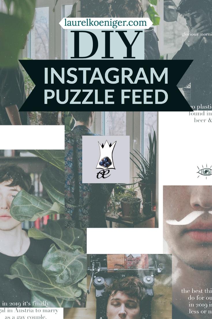 instagram puzzle feed