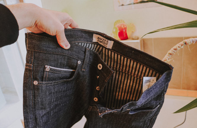 Pflege für deine neue Indigo Raw Denim Jeans