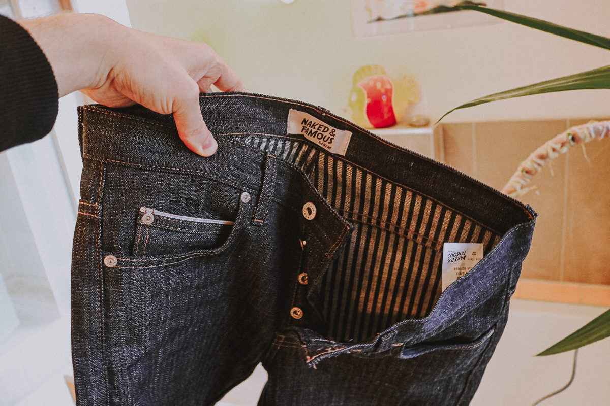 Pflege für deine neue Indigo Raw Denim Jeans