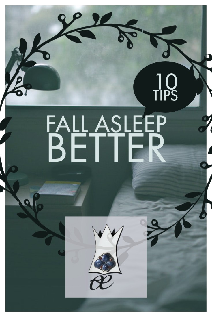 Fall asleep better