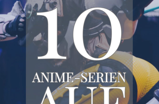 TOP 10 Anime series (on Netflix)