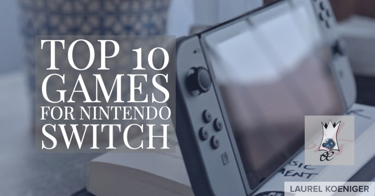 Laurels TOP 10 | Die coolsten Spiele für Nintendo Switch