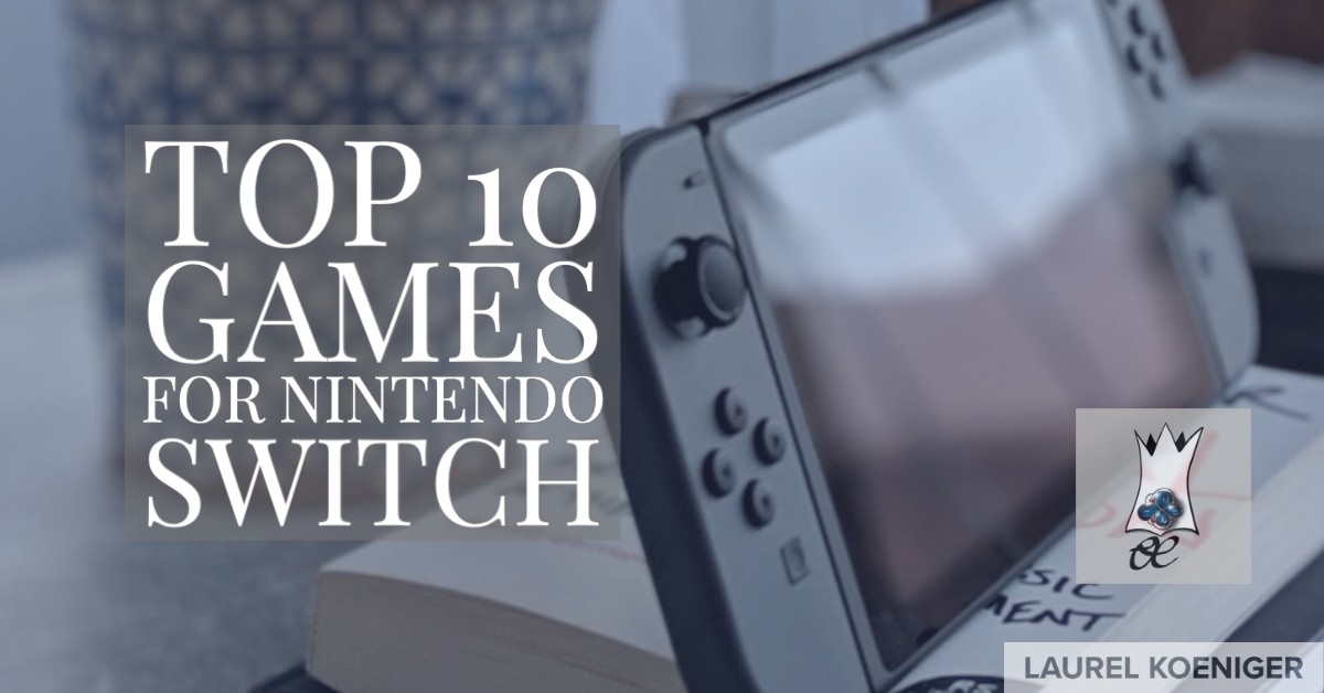 Top 10 games for nintendo store switch 2020