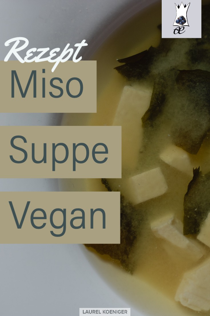 Vegane Misosuppe