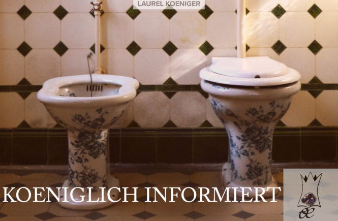 bidet ki Aufstieg und Untergang des Bidets | KOENIGLICH INFORMIERT #48