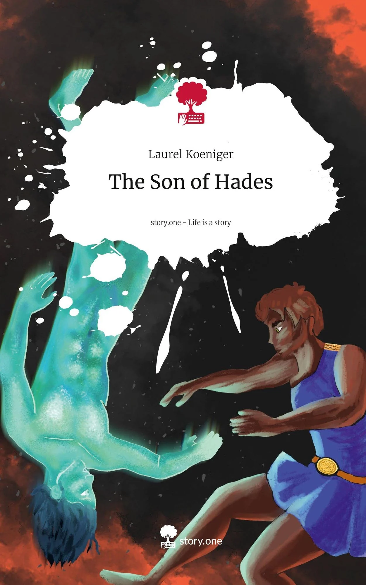 story.one Wettbewerb - life is a story - ysa24 Cover für "The Son of Hades"